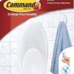 Akcesoria łazienkowe COMMAND™ (BATH-17), duży, biały