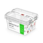 Zestaw pojemników antybakteryjnych MOXOM Antibacterial, 2x1,6l, transparentny