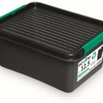 Pojemnik do przechowywania MOXOM EcoLine Box, 12,5l, czarny