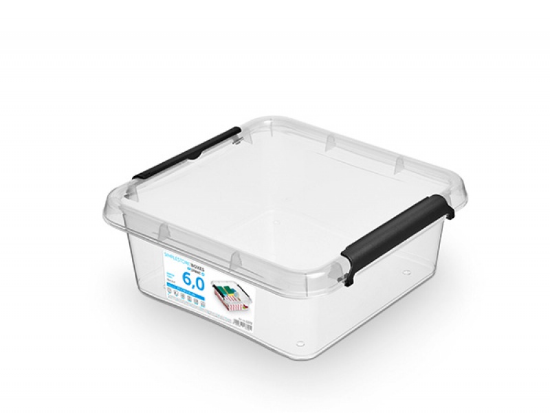 276302-266103-pojemnik_do_przechowywania_orplast_simple_bo-800w Pojemnik do przechowywania MOXOM Simple Box, 6l, transparentny - obrazek 1