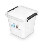 Pojemnik do przechowywania MOXOM Simple Box, 4l, transparentny