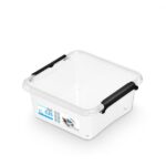 Pojemnik do przechowywania MOXOM Simple Box, 0,85l, transparentny
