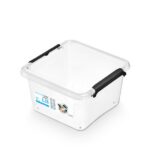 Pojemnik do przechowywania MOXOM Simple Box, 1,15l, transparentny