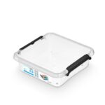 Pojemnik do przechowywania MOXOM Simple Box, 0,6l, transparentny