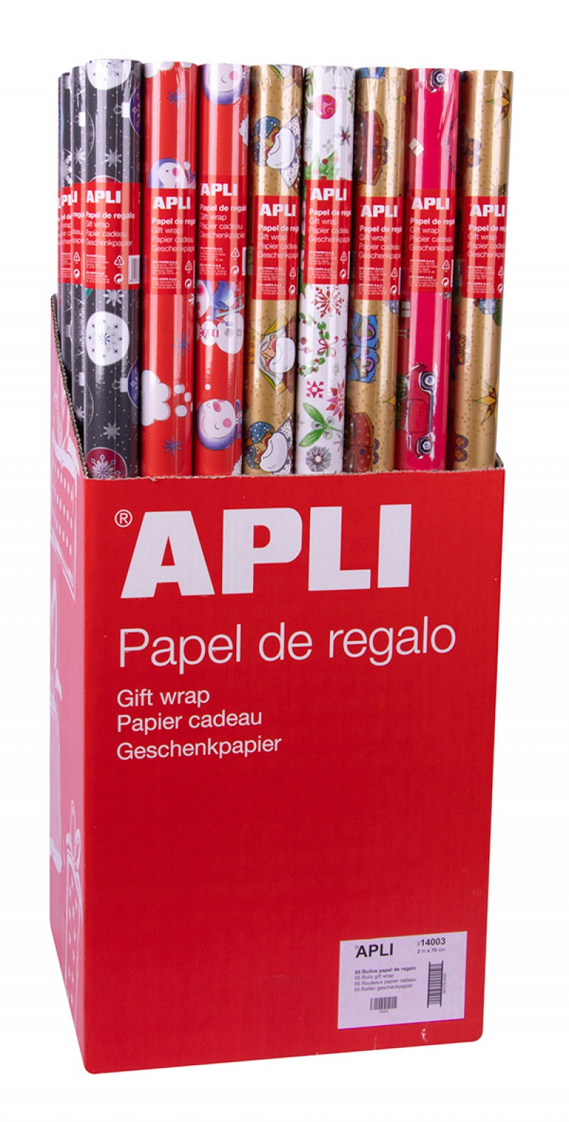 276355-266154-papier_prezentowy_apli_60_g_m2_1_szt_70x200_-800w Papier prezentowy APLI, 60 g/m2, 1 szt., 70x200 cm, mix kolorów - obrazek 1