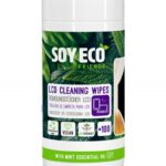 Ściereczki do czyszczenia ekranów SOYECO, Eco, wilgotne, 100 szt.