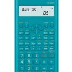 Kalkulator naukowy CASIO FX-220PLUS-2-B, 181 funkcji, 77x162mm, niebieski