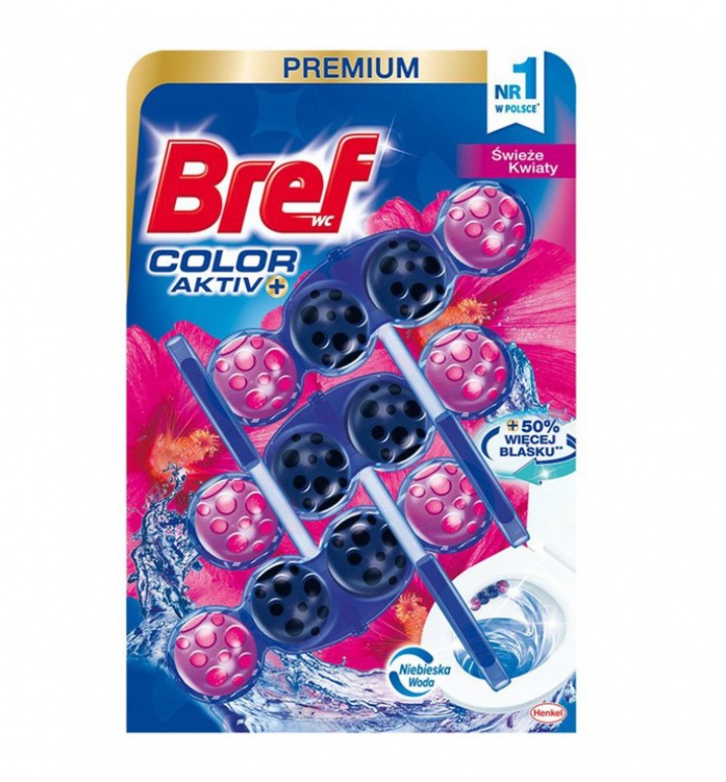 276515-266213-kulki_barwiace_bref_flowers_3x50_g-800w Kulki barwiące BREF Flowers, 3x50 g - obrazek 1
