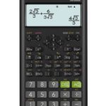 Kalkulator naukowy CASIO FX-350ESPLUS-2-B, 252 funkcje, 77x162mm, czarny