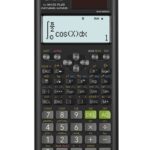 Kalkulator naukowy CASIO FX-991ESPLUS-2-B, 417 fukncji, 77x162mm, czarny