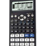 Kalkulator naukowy CASIO FX-991EX-B, 552 funkcje, 77x165,5mm, czarny