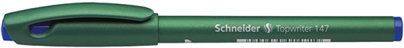 276700-266167-cienkopis_schneider_topwriter_147_0_6_mm_nie-800w Cienkopis SCHNEIDER Topwriter 147, 0,6 mm, niebieski (opakowanie 10 szt.) - obrazek 1