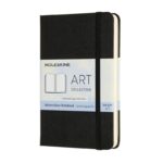 Notes Art Watercolour MOLESKINE P (9x14cm), 60 stron, czarny