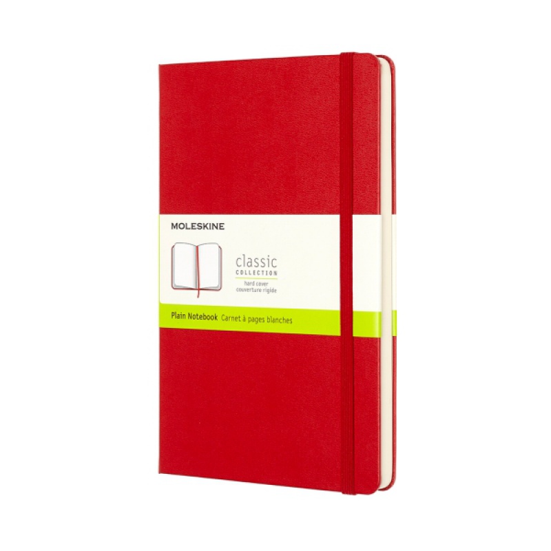 280024-278426-notes_moleskine_classic_l_13x21cm_gladki_twa-800w Notes MOLESKINE Classic L (13x21cm) gładki, twarda oprawa, 240 stron, czerwony - obrazek 1