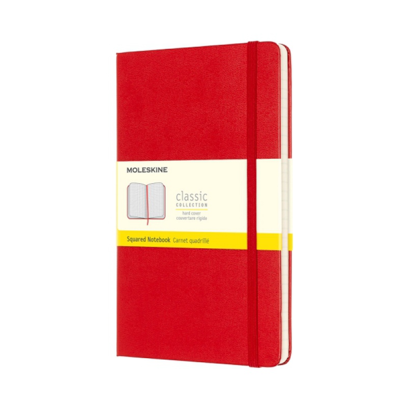 280053-278430-notes_moleskine_classic_l_13x21cm_w_kratke_t-800w Notes MOLESKINE Classic L (13x21cm) w kratkę, twarda oprawa, 240 stron, czerwony - obrazek 1
