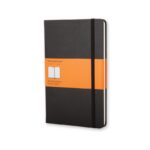 Notes MOLESKINE Classic L (13x21cm) w linie, twarda oprawa, 240 stron, czarny