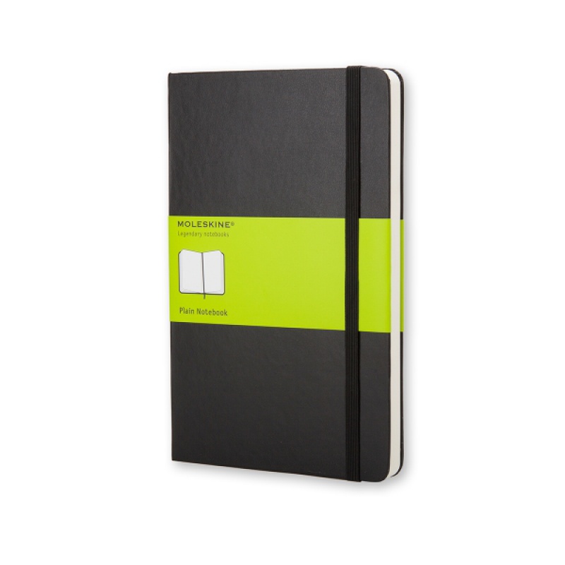 280185-278448-notes_moleskine_classic_p_9x14cm_gladki_twar-800w Notes MOLESKINE Classic P (9x14cm) gładki, twarda oprawa, 192 strony, czarny - obrazek 1