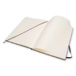 Szkicownik MOLESKINE A4 (21x29,7cm), twarda oprawa, 96 stron, czarny