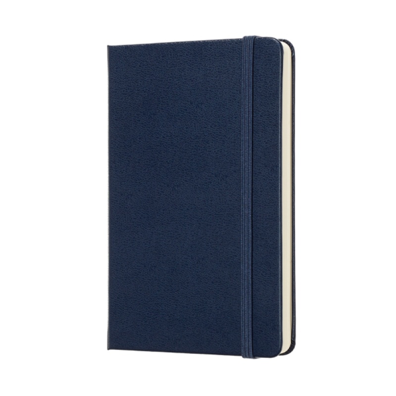 280889-278444-notes_moleskine_classic_p_9x14_cm_w_kratke_t-800w Notes MOLESKINE Classic P (9x14 cm) w kratkę, twarda oprawa, sapphire blue, 192 strony, niebieski - obrazek 1