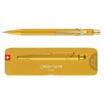 Ołówek automatyczny CARAN D'ACHE 844 Goldbar, w pudełku, żółte złoto