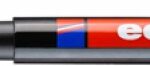 Foliopis e-140 S EDDING, czerwony (opakowanie 10 szt.)