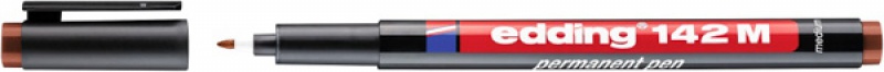283812-288949-foliopis_e_142_m_edding_1mm_brazowy-800w Foliopis e-142 M EDDING, 1mm, brązowy (opakowanie 10 szt.) - obrazek 1