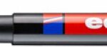 Foliopis e-142 M EDDING, 1mm, niebieski (opakowanie 10 szt.)