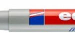 Foliopis zmywalny e-152 M EDDING, 1mm, czarny (opakowanie 10 szt.)