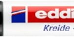Marker kredowy e-4095 EDDING, 2-3mm, czarny (opakowanie 10 szt.)