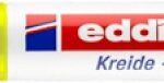 Marker kredowy e-4095 EDDING, 2-3mm, neon żółty (opakowanie 10 szt.)