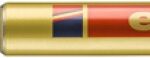 Marker olejowy e-751 EDDING, 1-2mm, złoty (opakowanie 10 szt.)