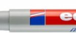 Marker zmywalny e-152 M EDDING, 1mm, czerwony (opakowanie 10 szt.)