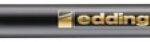 Pisak metaliczny e-1200 EDDING, 1-3mm, złoty (opakowanie 10 szt.)