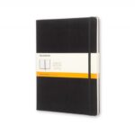 Notes MOLESKINE Classic XL (19x25cm) w linie, twarda oprawa, 192 strony, czarny
