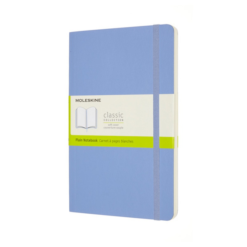 284522-289496-notes_moleskine_classic_l_13x21_cm_gladki_mi-800w Notes MOLESKINE Classic L (13x21 cm) gładki, miękka oprawa, hydrangea blue, 192 strony, niebieski - obrazek 1