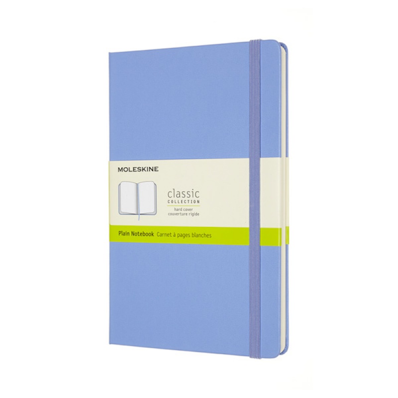 284643-289507-notes_moleskine_classic_l_13x21_cm_gladki_tw-800w Notes MOLESKINE Classic L (13x21 cm) gładki, twarda oprawa, hydrangea blue, 240 stron, niebieski - obrazek 1