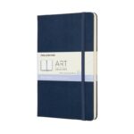 Szkicownik MOLESKINE L (13x21cm), szafirowy, twarda oprawa, 104 strony, niebieski