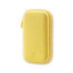 Etui MOLESKINE S zamykane na suwak hay, żółty
