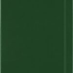Notes MOLESKINE Classic XL (19x25cm) w kratkę, twarda oprawa, myrtle green, 192 strony, zielony