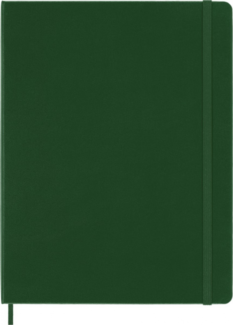 284857-289527-notes_moleskine_classic_xl_19x25cm_w_kratke_-800w Notes MOLESKINE Classic XL (19x25cm) w kratkę, twarda oprawa, myrtle green, 192 strony, zielony - obrazek 1