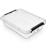 Pojemnik do przechowywania MOXOM, SimpleStore Box, 6l, transparentny