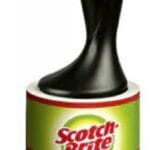 Rolka czyszcząca SCOTCH BRITE™ Silver, 56 listków, czarna