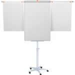 Flipchart mobilny Nobo Classic (Piranha), 70x100cm, tablica suchoś. -magn., z wyciąganymi ramionami