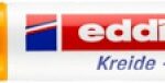 Marker kredowy e-4095 EDDING, 2-3 mm, pomarańczowy neonowy (opakowanie 10 szt.)