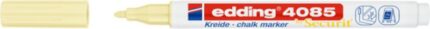 Marker kredowy e-4085 EDDING, 1-2 mm, pastelowy żółty (opakowanie 10 szt.)