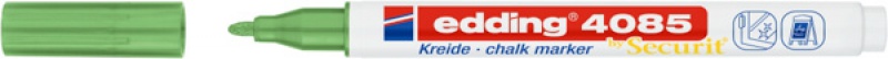 288836-301190-marker_kredowy_e_4085_edding_1_2_mm_metalicz-800w Marker kredowy e-4085 EDDING, 1-2 mm, metaliczny zielony (opakowanie 10 szt.) - obrazek 1