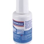 Korektor w płynie DONAU z aplikatorem, 20ml, na bazie wody (opakowanie 12 szt.)