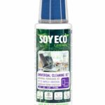 Zestaw 2w1 do czyszczenia ekranów SOYECO, Eco, środek czyszczący 100 ml + mikrofibra 20x20
