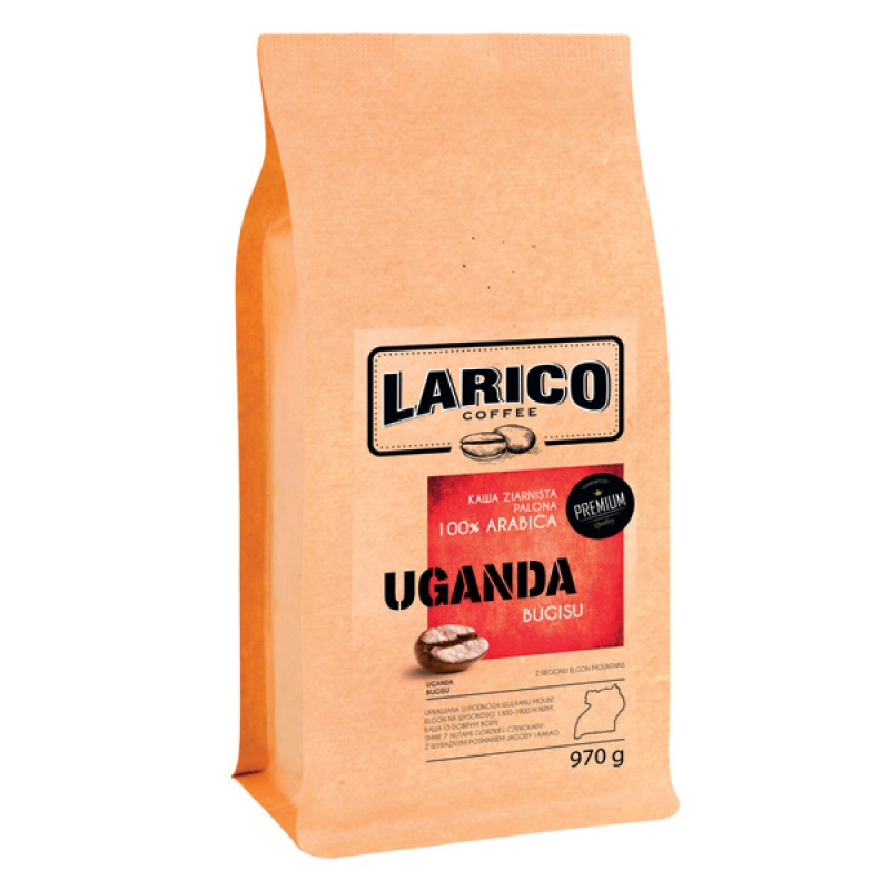 295596-322811-kawa_larico_uganda_bugisu_ziarnista_970g-800w Kawa LARICO Uganda Bugisu, ziarnista, 970g (opakowanie 3 szt.) - obrazek 1
