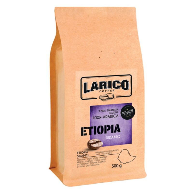 295610-322825-kawa_larico_etiopia_sidamo_ziarnista_500g-800w Kawa LARICO Etiopia Sidamo, ziarnista, 500g (opakowanie 6 szt.) - obrazek 1
